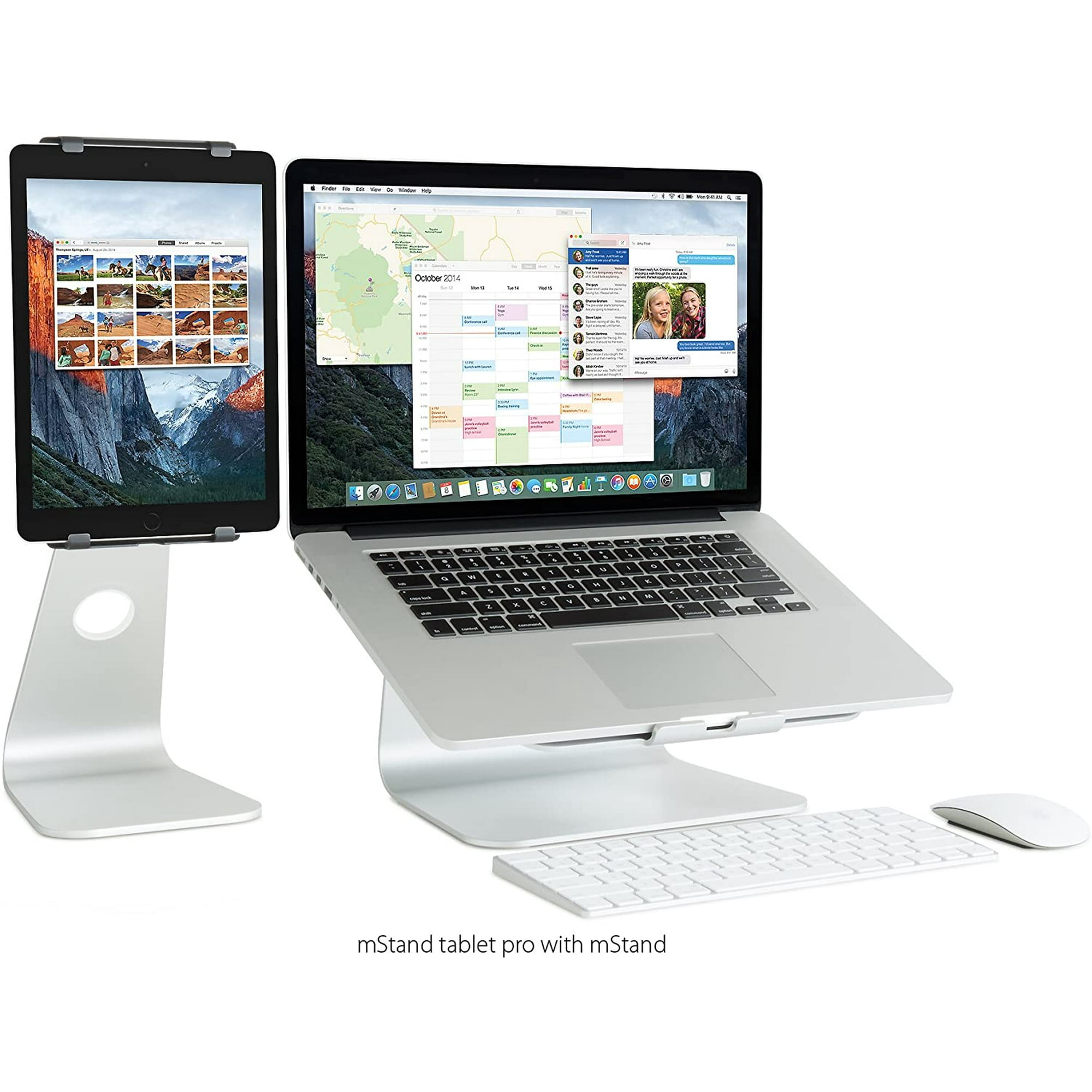 Rain Design 10056 10056 mStand Tablet Pro-Silver iPad Pro//Air 9.7
